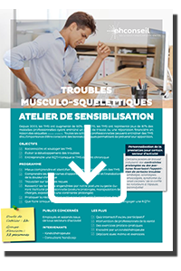 offre sensibilisation aux TMS